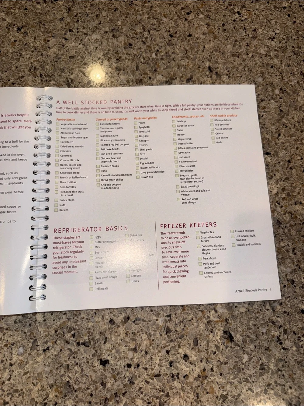The Pampered Chef 29 Minutes to Dinner Volume 2 Cookbook - White & Green Cover